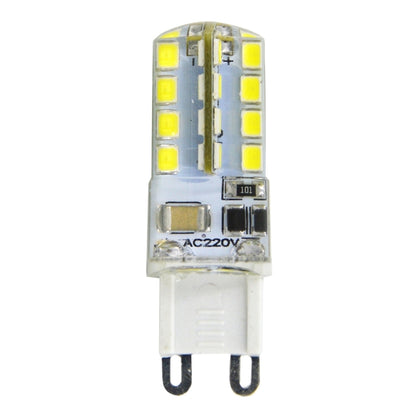 G9 3.5W 240LM Silicone Corn Light Bulb, 32 LED SMD 2835,AC 220V by buy2fix