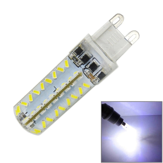 G9 5W 450LM 72 LED SMD 3014 Dimmable Silicone Corn Light Bulb, AC 220V (Natural White Light) by buy2fix
