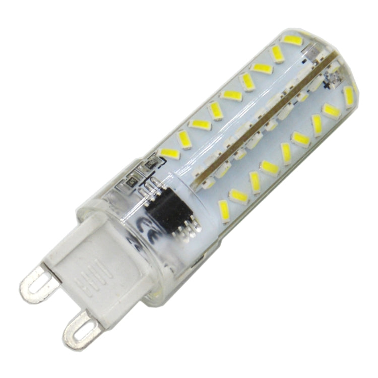 G9 5W 450LM 72 LED SMD 3014 Dimmable Silicone Corn Light Bulb, AC 220V (Natural White Light) by buy2fix
