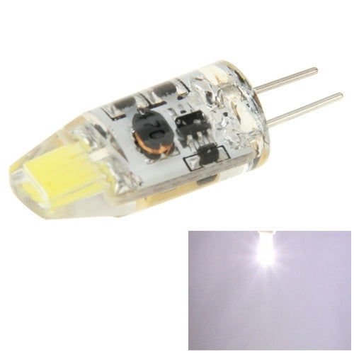 G4 1W Sapphire SMD LED Light Crystal Spotlight Bulb, Chandelier, White Light, AC / DC 12-20V by buy2fix