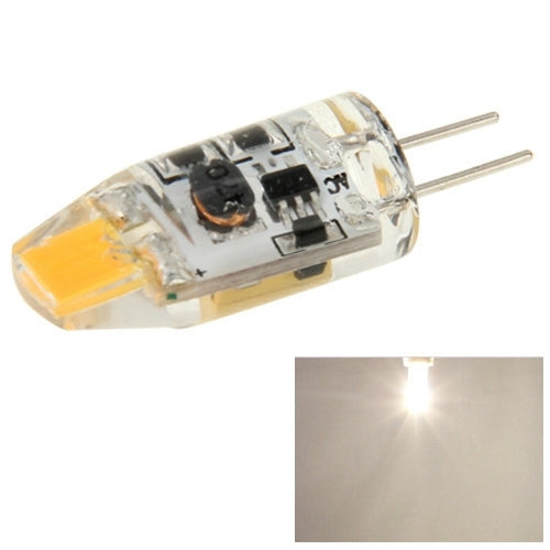 G4 1W Sapphire SMD LED Light Crystal Spotlight Bulb, Chandelier, Warm White Light, AC / DC 12-20V by buy2fix