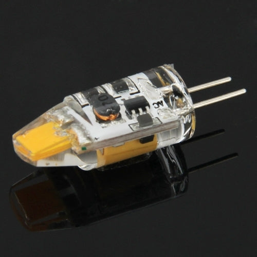 G4 1W Sapphire SMD LED Light Crystal Spotlight Bulb, Chandelier, Warm White Light, AC / DC 12-20V by buy2fix