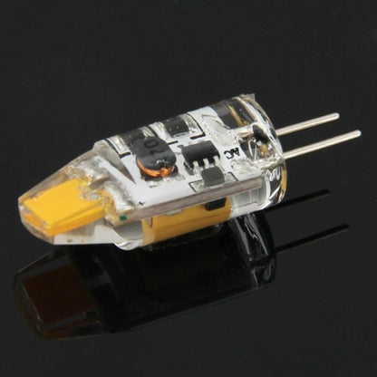 G4 1W Sapphire SMD LED Light Crystal Spotlight Bulb, Chandelier, Warm White Light, AC / DC 12-20V by buy2fix