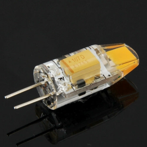 G4 1W Sapphire SMD LED Light Crystal Spotlight Bulb, Chandelier, Warm White Light, AC / DC 12-20V by buy2fix