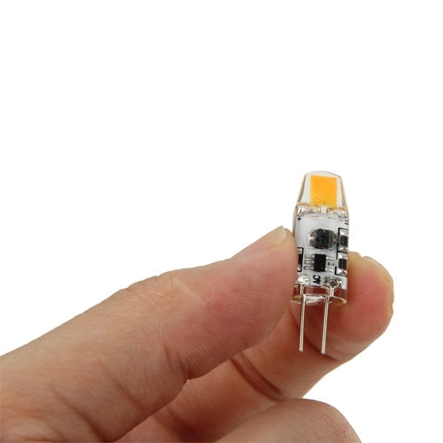 G4 1W Sapphire SMD LED Light Crystal Spotlight Bulb, Chandelier, Warm White Light, AC / DC 12-20V by buy2fix