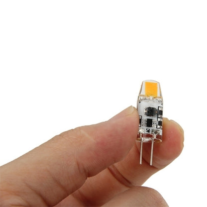 G4 1W Sapphire SMD LED Light Crystal Spotlight Bulb, Chandelier, Warm White Light, AC / DC 12-20V by buy2fix