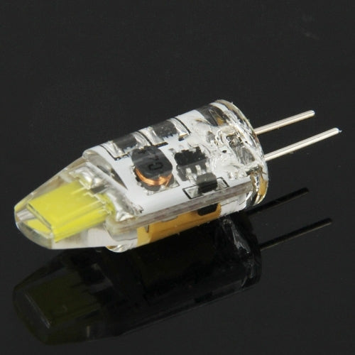 G4 1W Sapphire SMD LED Light Crystal Spotlight Bulb, Chandelier, White Light, AC / DC 12-20V by buy2fix