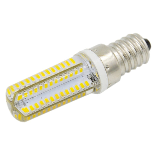E14 5W 400LM 104 LED SMD 3014 Silicone Corn Light Bulb, AC 220V (Warm White Light) by buy2fix