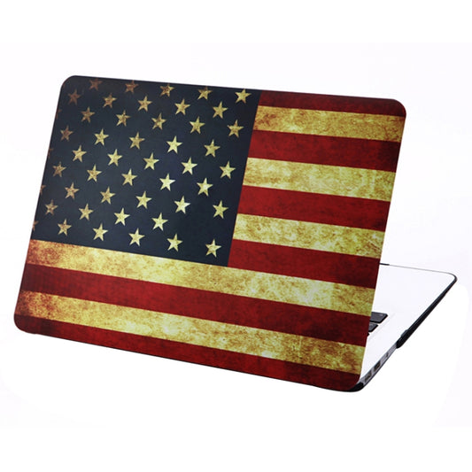 For Macbook Air 13.3 inch Print Frosted Hard Plastic Protective Case - MacBook Air Cases by buy2fix | Online Shopping UK | buy2fix