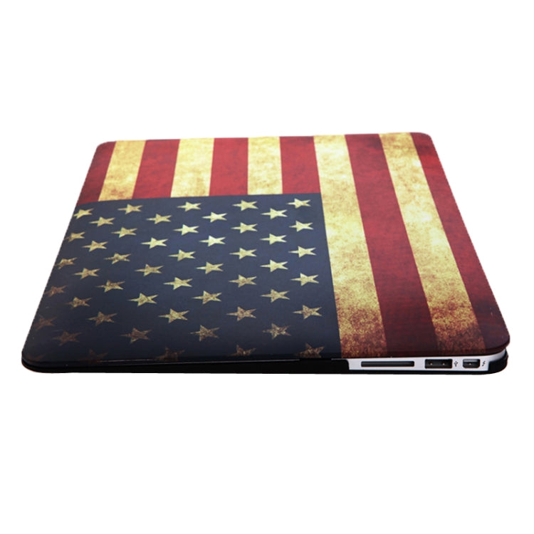 For Macbook Air 13.3 inch Print Frosted Hard Plastic Protective Case - MacBook Air Cases by buy2fix | Online Shopping UK | buy2fix