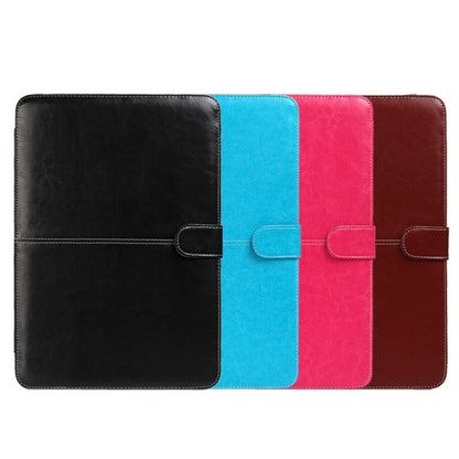 Notebook Leather Case with Snap Fastener for 13.3 inch MacBook Pro Retina(Brown) - MacBook Pro Cases by buy2fix | Online Shopping UK | buy2fix