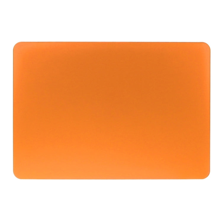 ENKAY for Macbook Air 13.3 inch (US Version) / A1369 / A1466 Hat-Prince 3 in 1 Frosted Hard Shell Plastic Protective Case with Keyboard Guard & Port Dust Plug(Orange) - MacBook Air Cases by ENKAY | Online Shopping UK | buy2fix