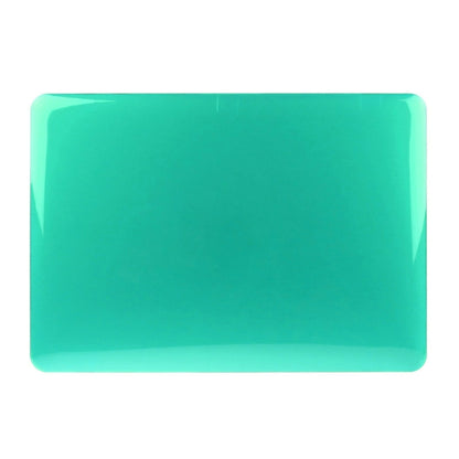 ENKAY for Macbook Pro Retina 15.4 inch (US Version) / A1398 Hat-Prince 3 in 1 Crystal Hard Shell Plastic Protective Case with Keyboard Guard & Port Dust Plug(Green) - MacBook Pro Cases by ENKAY | Online Shopping UK | buy2fix