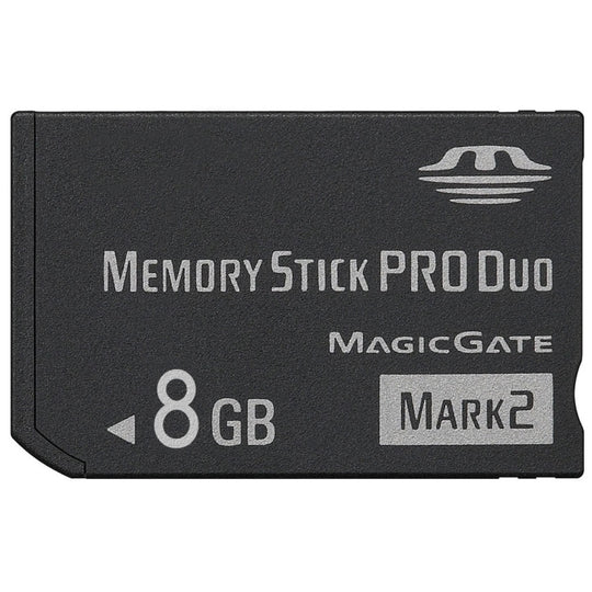 MARK2 8 GB Hochgeschwindigkeits-Memory Stick Pro Duo (100 % reale Kapazität)