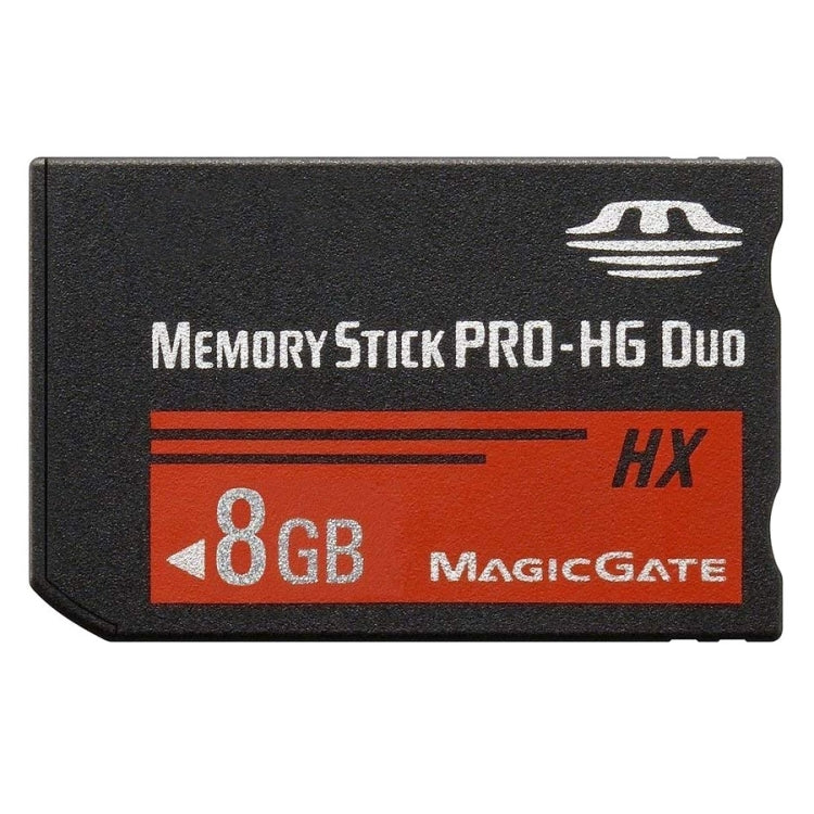 8GB Memory Stick Pro Duo HX Memory Card - 30MB / Second High Speed, for Use with PlayStation Portable (100% Real Capacity) - Memory Stick Card by buy2fix | Online Shopping UK | buy2fix