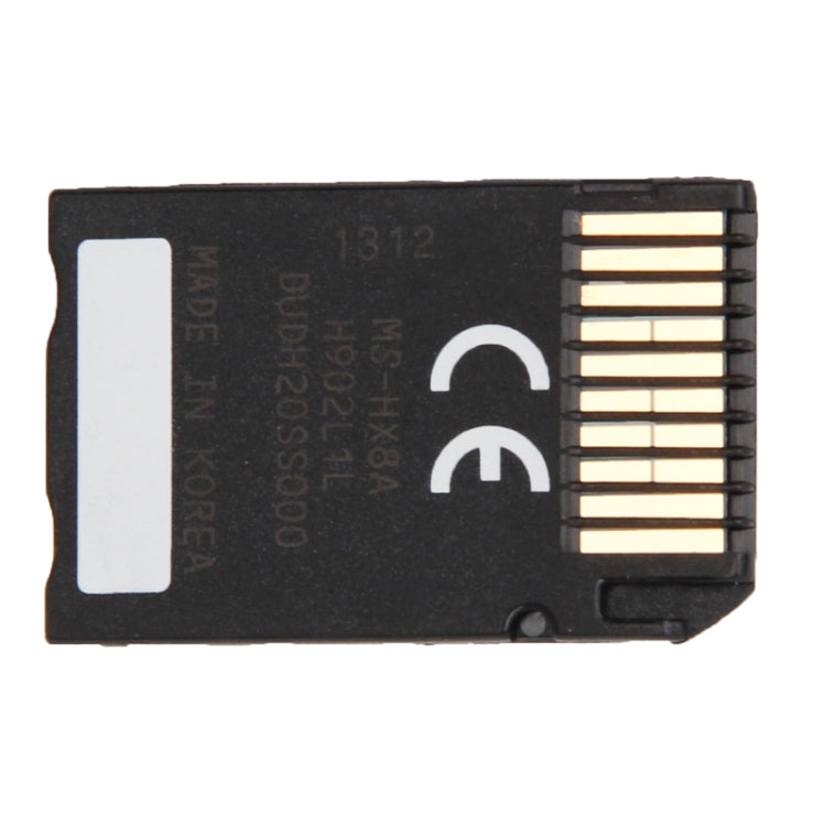 8GB Memory Stick Pro Duo HX Memory Card - 30MB / Second High Speed, for Use with PlayStation Portable (100% Real Capacity) - Memory Stick Card by buy2fix | Online Shopping UK | buy2fix