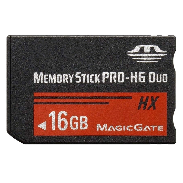 16GB Memory Stick Pro Duo HX Memory Card - 30MB / Second High Speed, for Use with PlayStation Portable (100% Real Capacity) - Memory Stick Card by buy2fix | Online Shopping UK | buy2fix