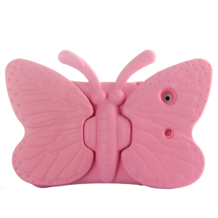 Butterfly EVA Protective Case with Holder for iPad mini 3 / 2 / 1(Pink) - iPad Mini 3 & 2 & 1 Cases by buy2fix | Online Shopping UK | buy2fix