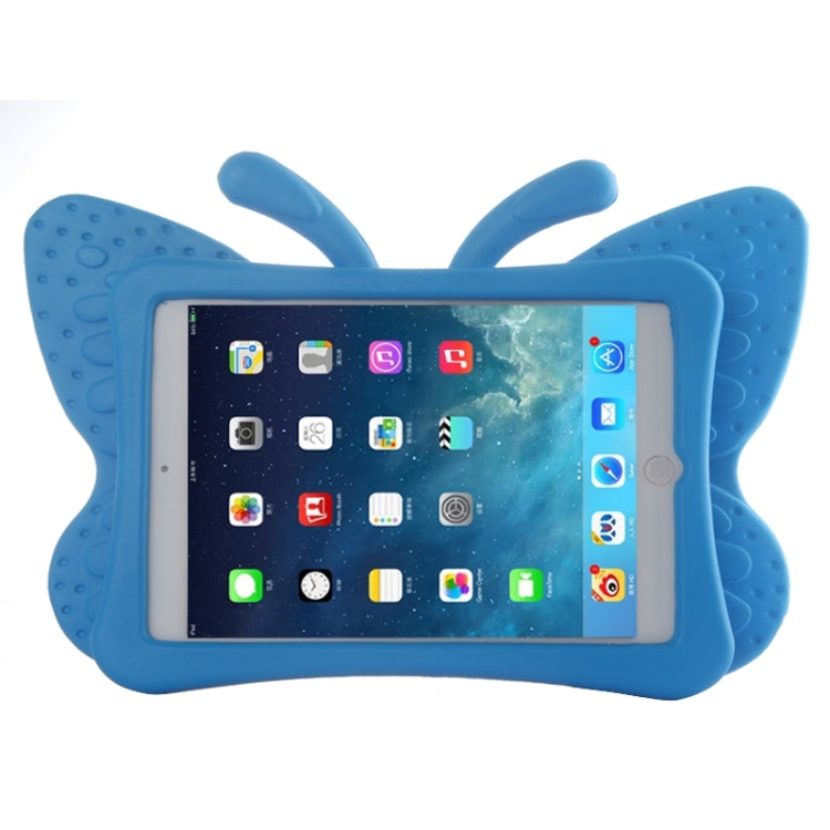 Butterfly EVA Protective Case with Holder for iPad mini 3 / 2 / 1(Blue) - iPad Mini 3 & 2 & 1 Cases by buy2fix | Online Shopping UK | buy2fix