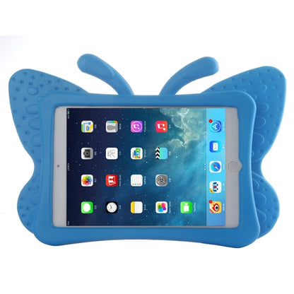 Butterfly EVA Protective Case with Holder for iPad mini 3 / 2 / 1(Blue) - iPad Mini 3 & 2 & 1 Cases by buy2fix | Online Shopping UK | buy2fix