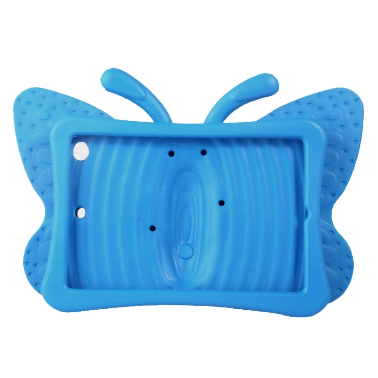 Butterfly EVA Protective Case with Holder for iPad mini 3 / 2 / 1(Blue) - iPad Mini 3 & 2 & 1 Cases by buy2fix | Online Shopping UK | buy2fix