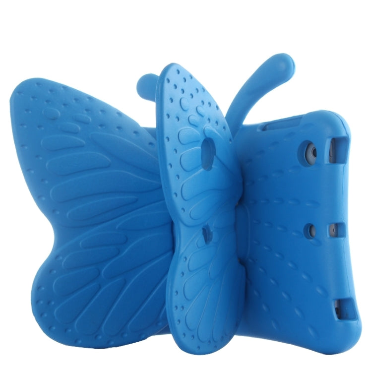 Butterfly EVA Protective Case with Holder for iPad mini 3 / 2 / 1(Blue) - iPad Mini 3 & 2 & 1 Cases by buy2fix | Online Shopping UK | buy2fix