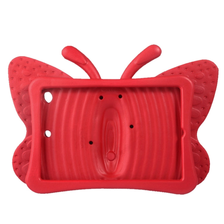 Butterfly EVA Protective Case with Holder for iPad mini 3 / 2 / 1(Red) - iPad Mini 3 & 2 & 1 Cases by buy2fix | Online Shopping UK | buy2fix