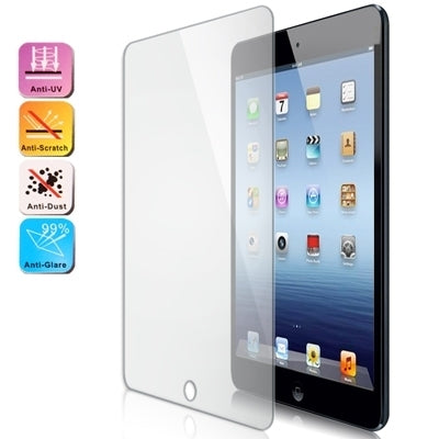 LOPURS For iPad mini / mini 2 Retina / mini 3 0.4mm 9H+ Surface Hardness 2.5D Explosion-proof Tempered Glass Film(Transparent)
