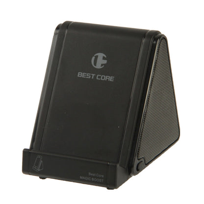 Wireless Magic Audio Amplifying Induction Speaker Holder for iPhone 5 & 5S & 5C / 4 & 4S (Black) - Desktop Speaker by buy2fix | Online Shopping UK | buy2fix