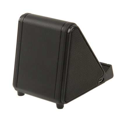 Wireless Magic Audio Amplifying Induction Speaker Holder for iPhone 5 & 5S & 5C / 4 & 4S (Black) - Desktop Speaker by buy2fix | Online Shopping UK | buy2fix