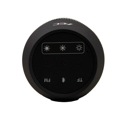 AEC BQ-615 Pulse Portable Bluetooth Streaming Speaker with Built-in LED Light Show & Mic, For iPhone, Galaxy, Sony, Lenovo, HTC, Huawei, Google, LG, Xiaomi, other Smartphones and all Bluetooth Devices(Black) - Desktop Speaker by AEC | Online Shopping UK | buy2fix