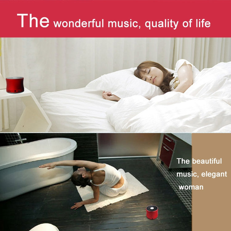 EWA A109 Bluetooth V2.0 Super Bass Portable Speaker, Support Hands Free Call, For iPhone, Galaxy, Sony, Lenovo, HTC, Huawei, Google, LG, Xiaomi, other Smartphones and all Bluetooth Devices(Silver) - Desktop Speaker by EWA | Online Shopping UK | buy2fix