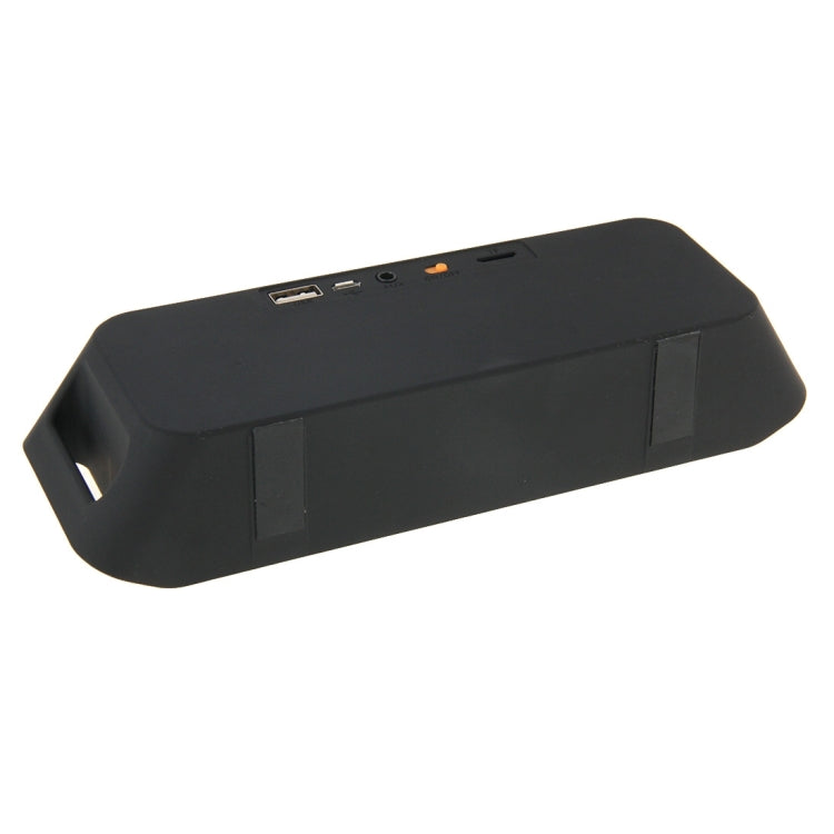 Portable Stereo Wireless Bluetooth Music Speaker, Support Hands-free Answer Phone & FM Radio & TF Card, For iPhone, Galaxy, Sony, Lenovo, HTC, Huawei, Google, LG, Xiaomi, other Smartphones(Orange) - Desktop Speaker by buy2fix | Online Shopping UK | buy2fix