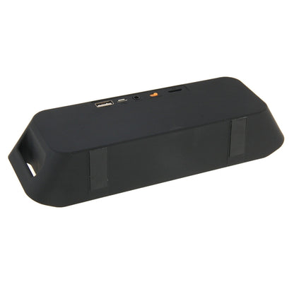 Portable Stereo Wireless Bluetooth Music Speaker, Support Hands-free Answer Phone & FM Radio & TF Card, For iPhone, Galaxy, Sony, Lenovo, HTC, Huawei, Google, LG, Xiaomi, other Smartphones(Orange) - Desktop Speaker by buy2fix | Online Shopping UK | buy2fix