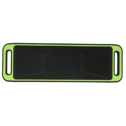 Portable Stereo Wireless Bluetooth Music Speaker, Support Hands-free Answer Phone & FM Radio & TF Card, For iPhone, Galaxy, Sony, Lenovo, HTC, Huawei, Google, LG, Xiaomi, other Smartphones(Green) - Desktop Speaker by buy2fix | Online Shopping UK | buy2fix
