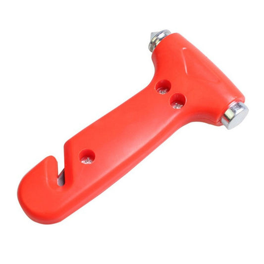 Portable Multi Function Auto Emergency Hammer Escape Tool Life Hammer(Red) - Emergency Hammer by buy2fix | Online Shopping UK | buy2fix