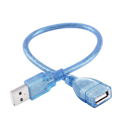 USB 2.0 AM to AF Extension Cable, Length: 30cm by buy2fix