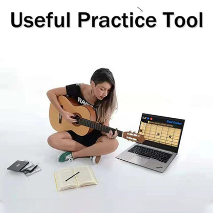 USB Interface Guitar Link Cable PC / MAC Recording(Black) - String Instrument Accessories by buy2fix | Online Shopping UK | buy2fix