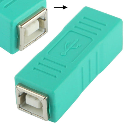 USB 2.0 BF to BF Adapter(Green) by buy2fix