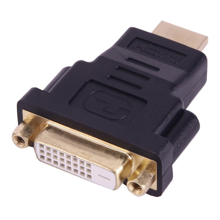 Gold Plated HDMI 19 Pin Male to DVI 24+1 Pin Female Adapter by buy2fix