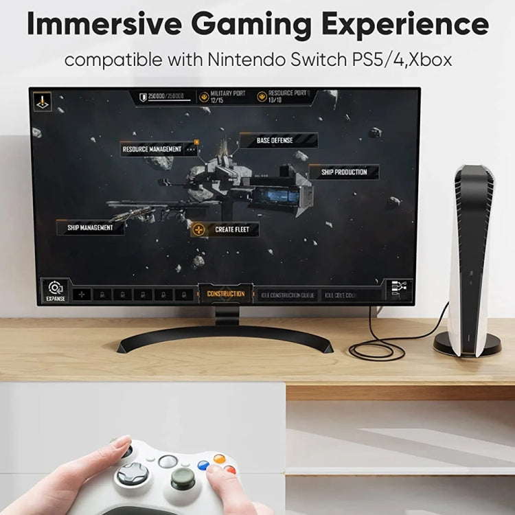 Gold Plated HDMI 19 Pin Male to DVI 24+1 Pin Female Adapter by buy2fix