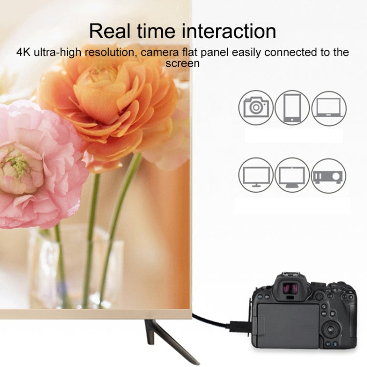 USB 2.0 to USB 3.0 Type C Retractable Charging / Data Cable(White) by buy2fix