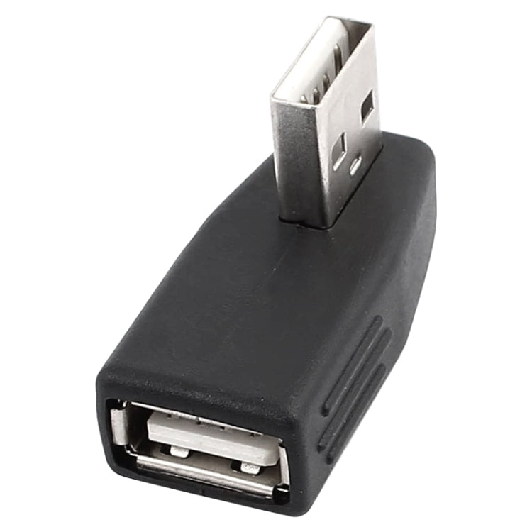 USB 2.0 AM to AF Adapter with 90 Degree Angle, Support OTG Function by buy2fix