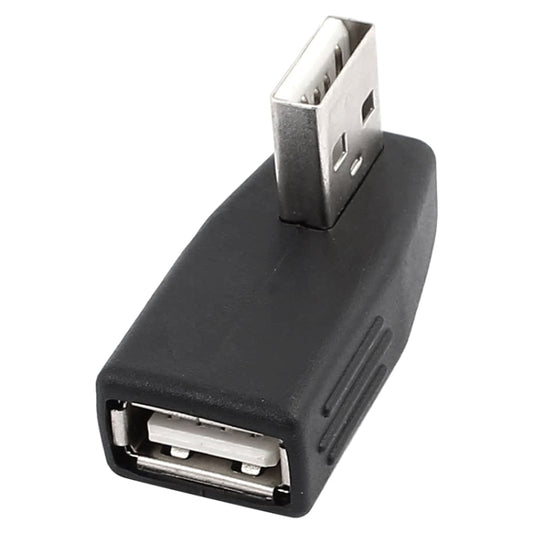 USB 2.0 AM to AF Adapter with 90 Degree Angle, Support OTG Function by buy2fix