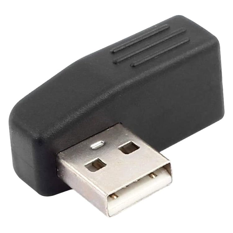 USB 2.0 AM to AF Adapter with 90 Degree Angle, Support OTG Function by buy2fix