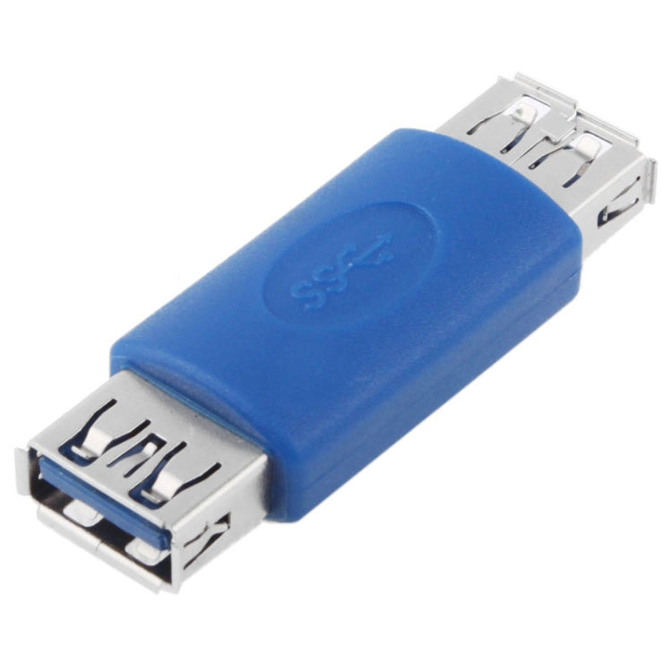Super Speed USB 3.0 AF to AF Cable Adapter (Blue) by buy2fix