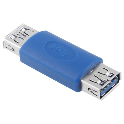 Super Speed USB 3.0 AF to AF Cable Adapter (Blue) by buy2fix