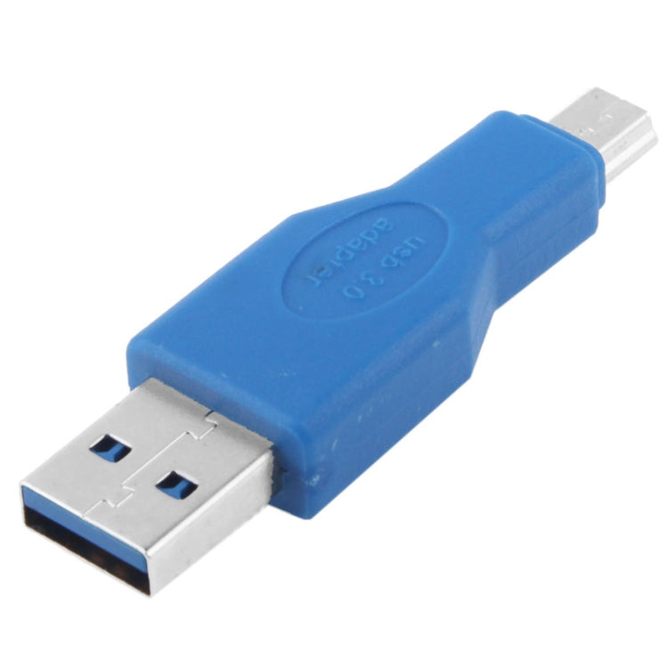 Super Speed USB 3.0 AM to Mini 5-Pin USB Adapter (Blue) by buy2fix