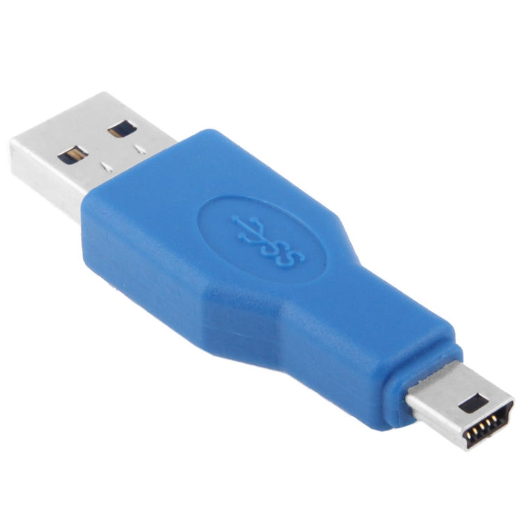 Super Speed USB 3.0 AM to Mini 5-Pin USB Adapter (Blue) by buy2fix