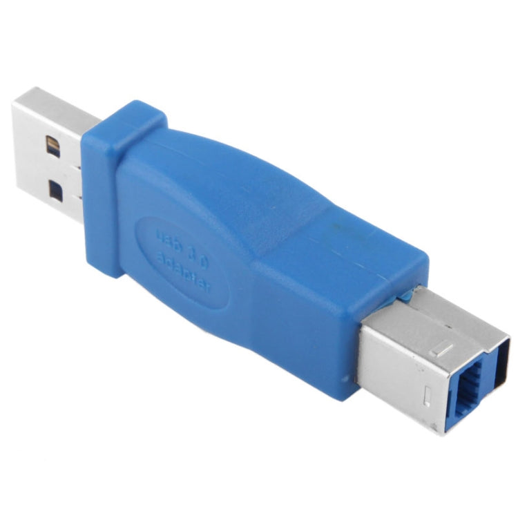Super Speed USB 3.0 AM to BM Adapter (Blue) by buy2fix